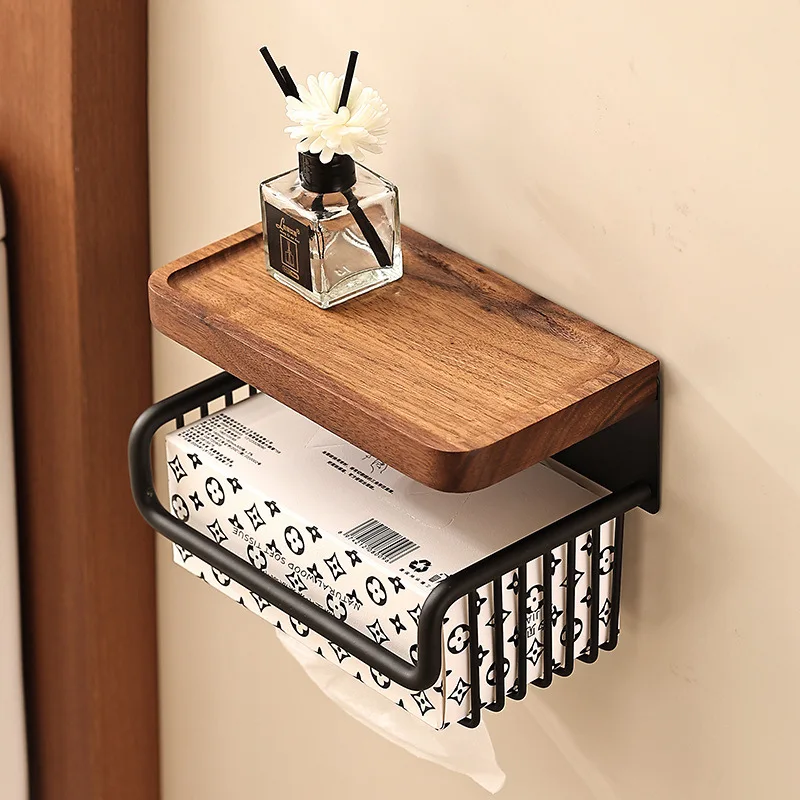Walnut paper towel holder bath - Paper Basket Mesh review and price