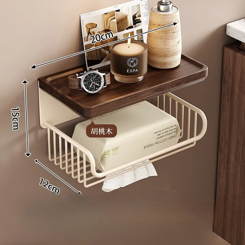 Walnut paper towel holder bath - Paper Basket Mesh review and price
