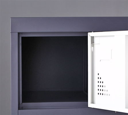 9 Door Metal Locker Storage Of - Office Storage Cabinet review and price