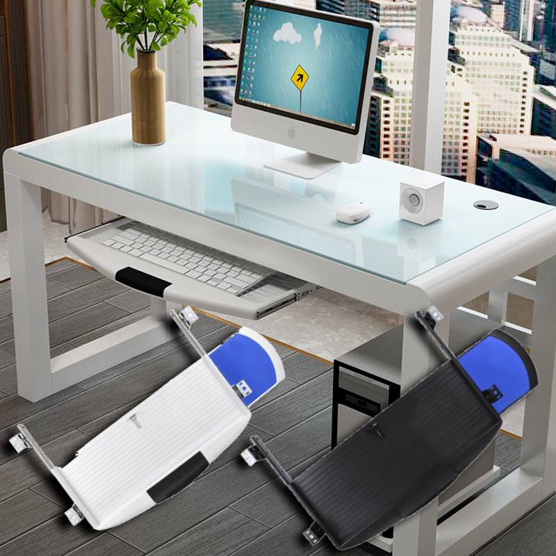 Slide Out Computer Drawer Mult - Keyboard Drawer Under review and price
