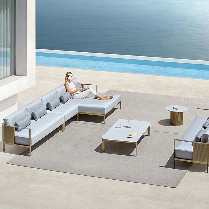 Outdoor Stainless Steel Sofa T - Office Furniture For Sale review and price