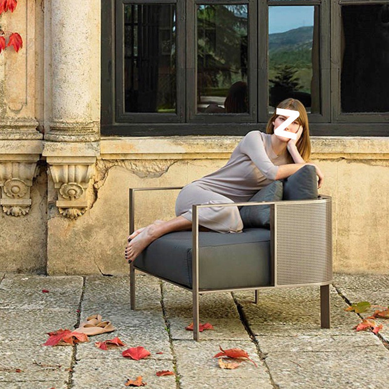 Outdoor Stainless Steel Sofa T - Office Furniture For Sale review and price