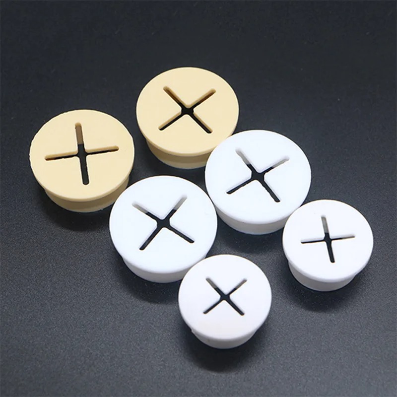 5PCS  Flexible Rubber Round Ca - Office Furniture And Desks review and price