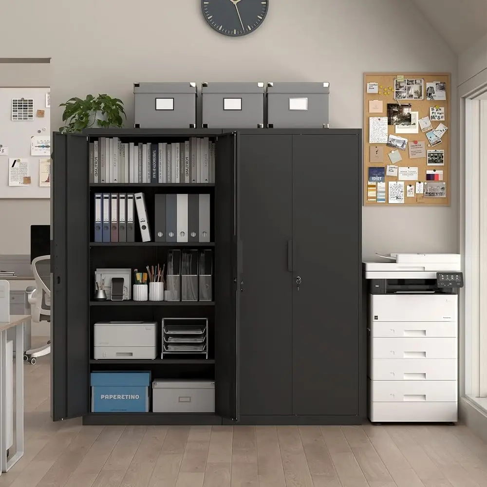72 High Heavy-Duty Metal Stora - Office Storage Cabinet review and price