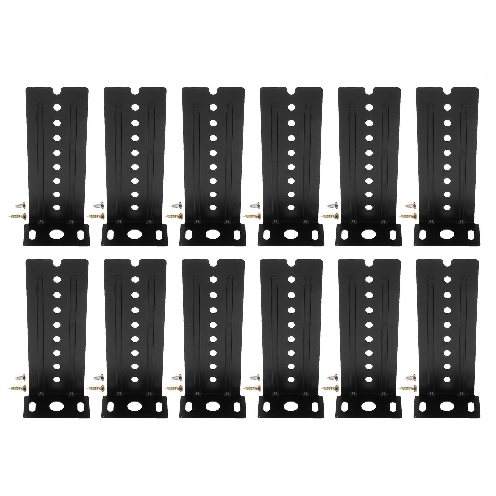 12Pcs Keyboard Slide Brackets  - Keyboard Drawer Under review and price