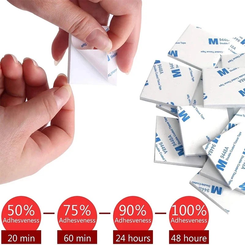 60Pcs Mixed Double Sided Adhes - Office Furniture Design review and price