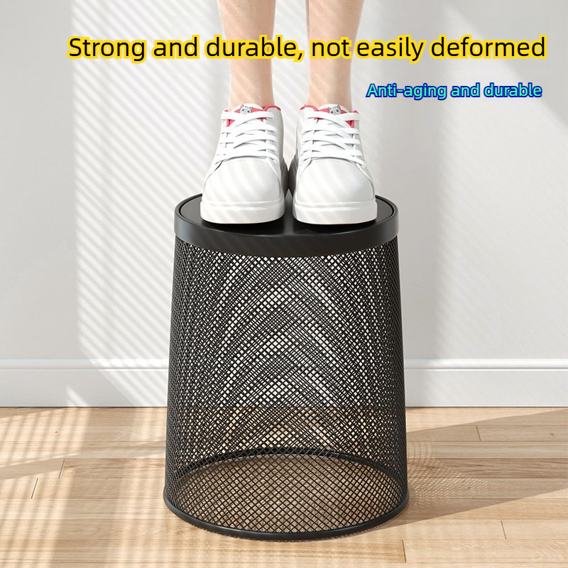 9L Large Black Metal Mesh Tras - Paper Basket Mesh review and price