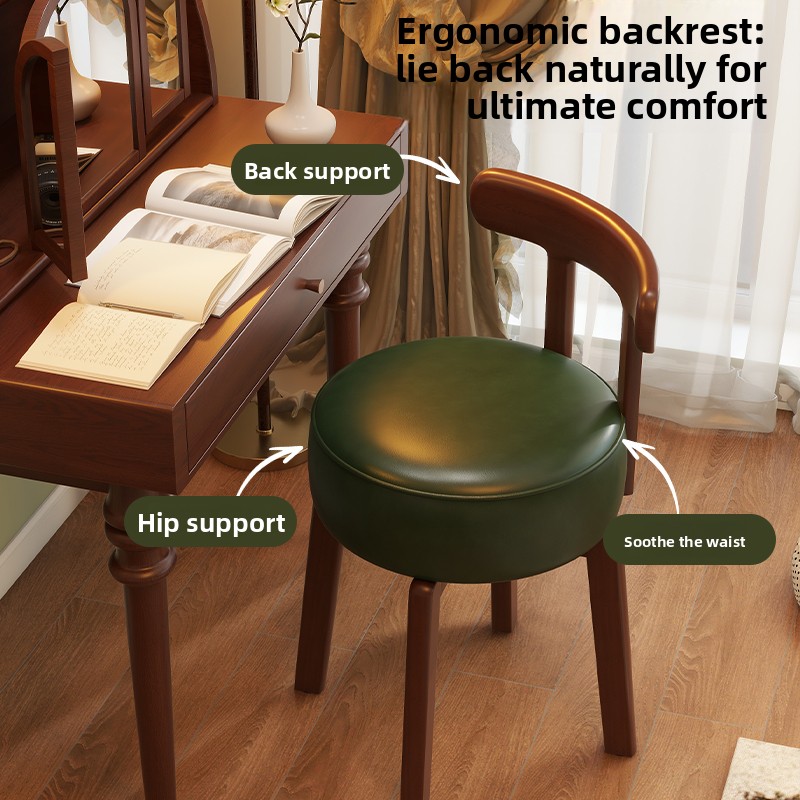 Solid wood rotating dressing c - Office Furniture And Desks review and price
