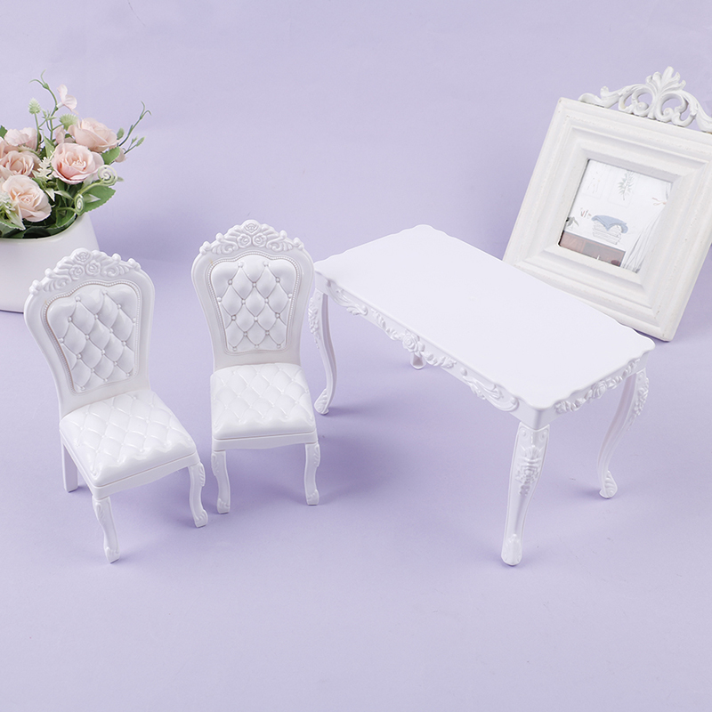 Dollhouse 1:6 Kitchen Furnitur - Office Furniture And Desks review and price