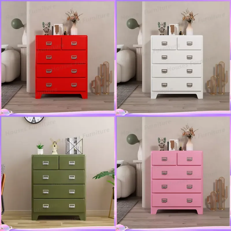 Vintage 5 Drawer Metal Shoe Ca - Office Storage Cabinet review and price