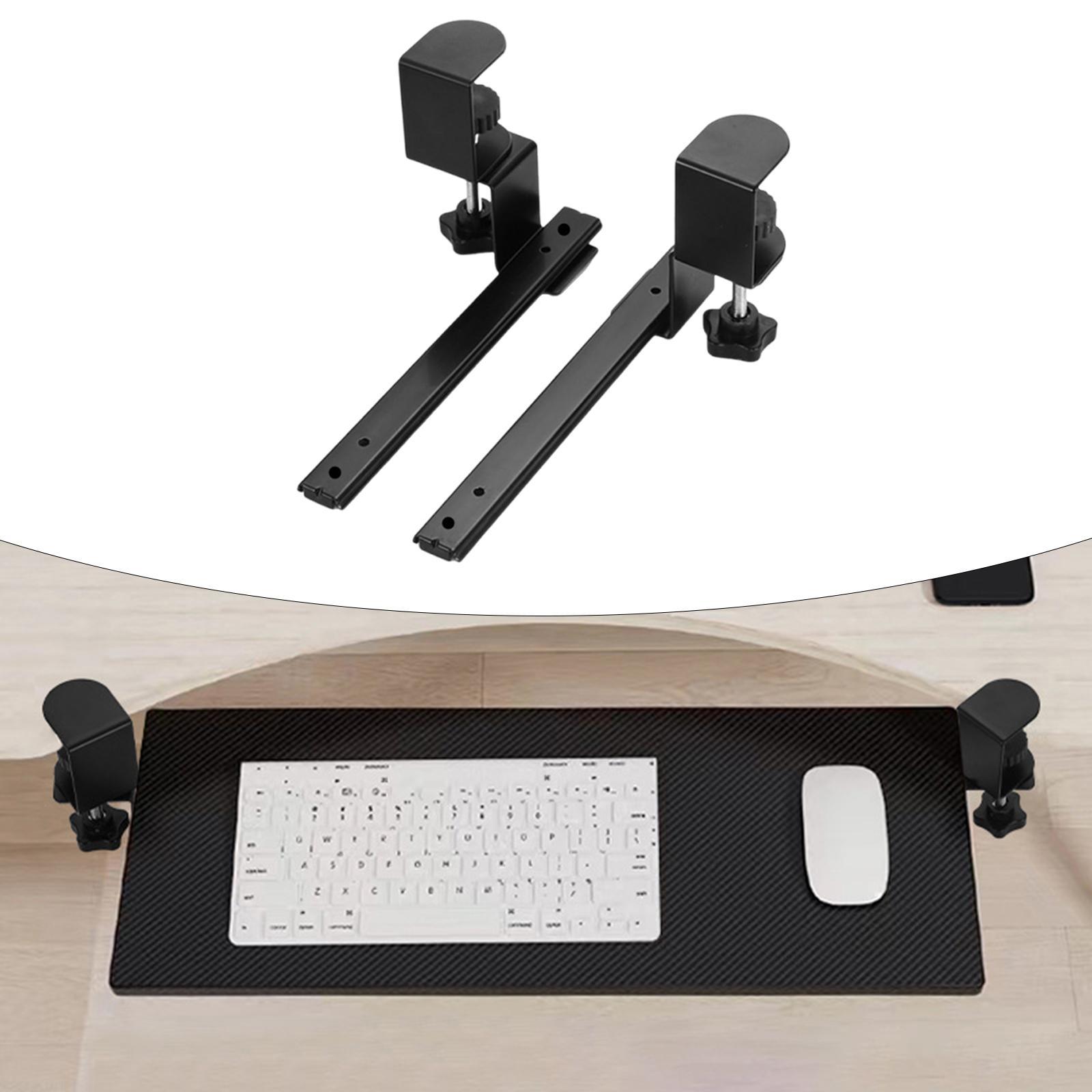 2 Pieces under Desk Keyboard T - Keyboard Drawer Under review and price