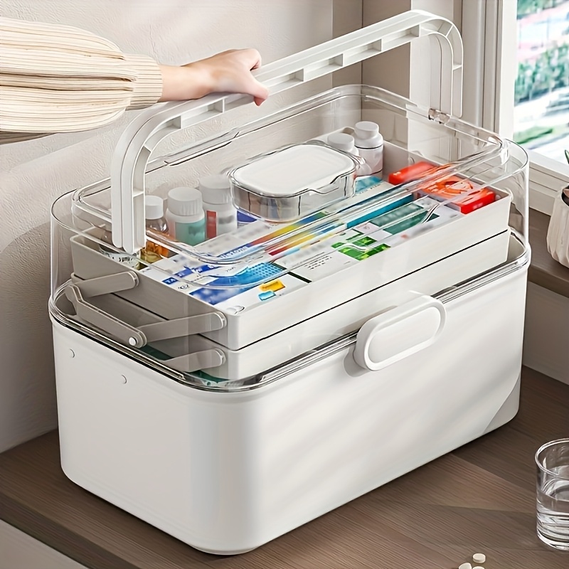 Large Capacity Clear Lid Medic - Office Storage Cabinet review and price