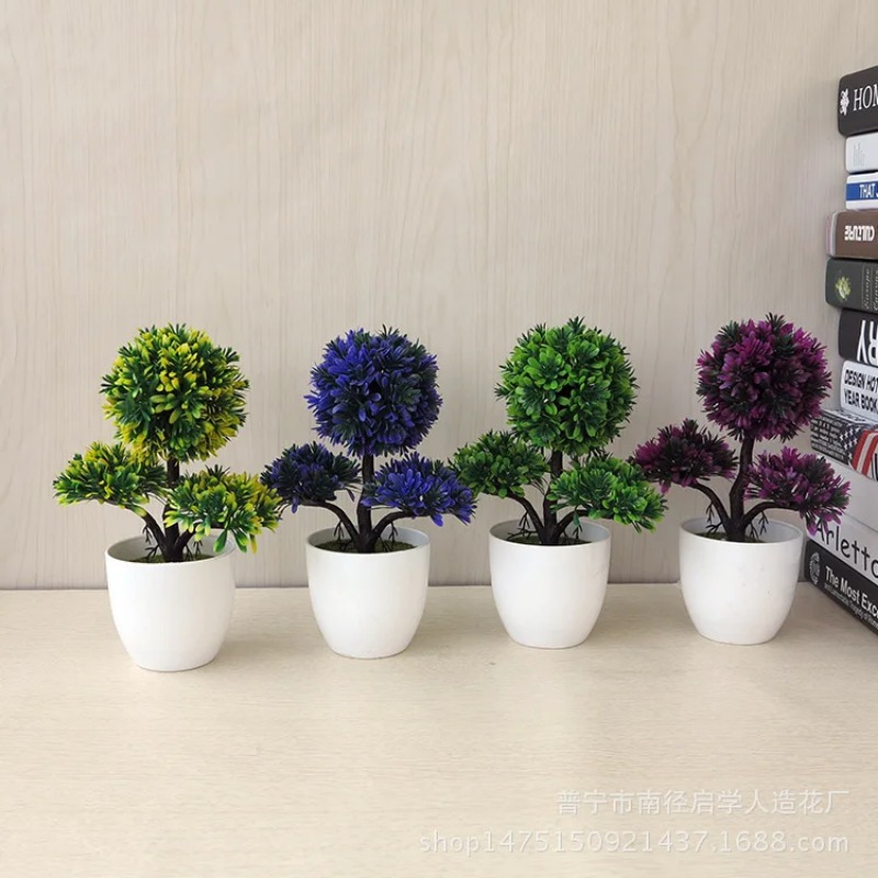 Artificial Small Tree Potted P - Office Furniture Used review and price