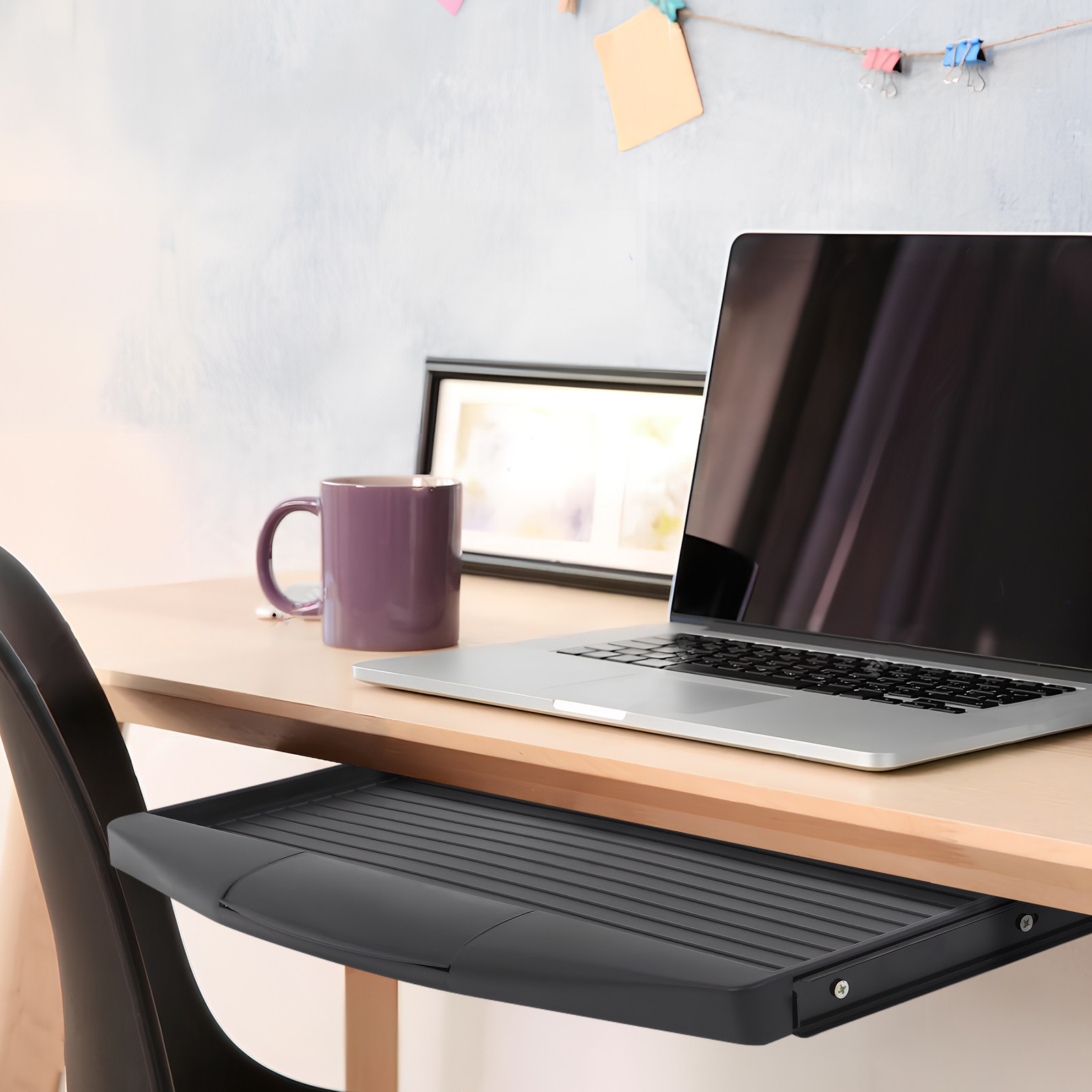 PP Aluminum Alloy Keyboard Tra - Keyboard Drawer Under review and price