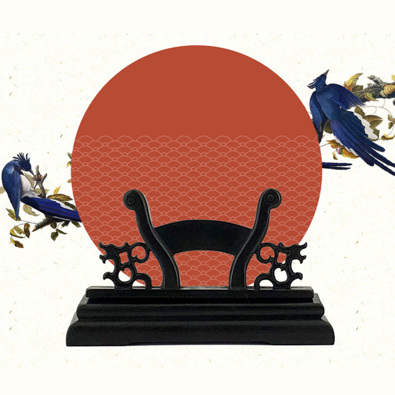 Vintage Art Style Folding Fan  - Office Furniture Used review and price