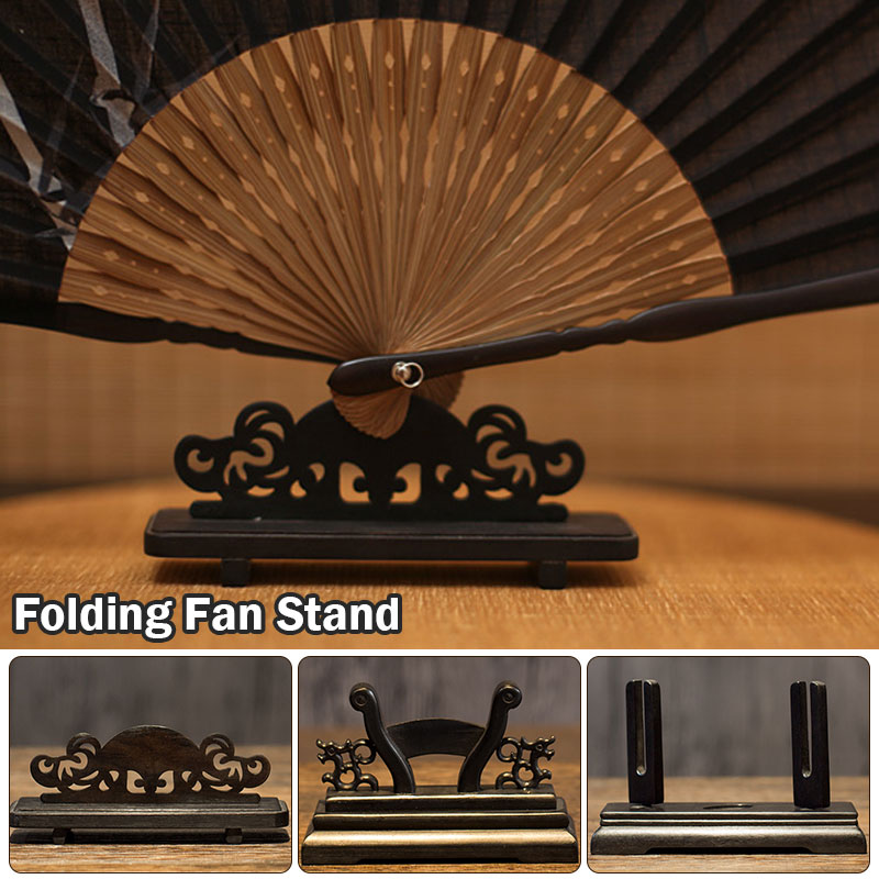 Vintage Art Style Folding Fan  - Office Furniture Used review and price