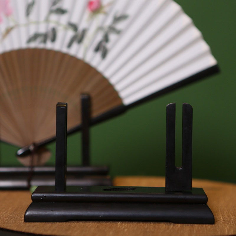 Vintage Art Style Folding Fan  - Office Furniture Used review and price