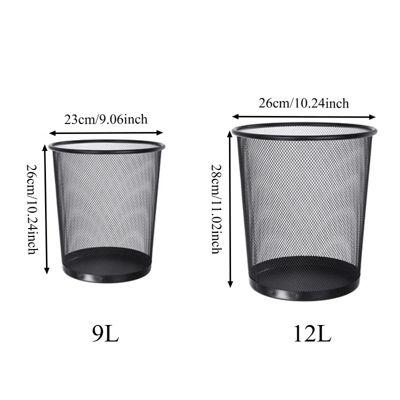 9L/12L Crush-Resistant Metal M - Paper Basket Mesh review and price