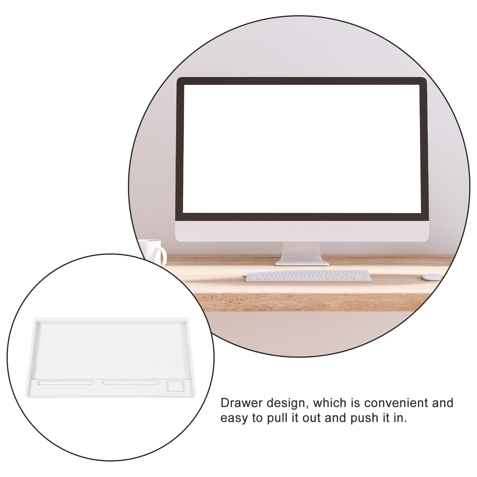 Keyboard Storage Tray Drawer T - Keyboard Drawer Under review and price