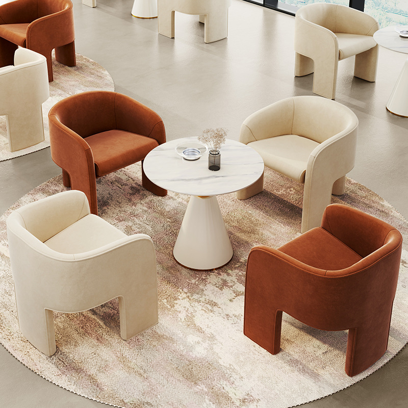 Nordic designer single sofa le - Office Furniture For Sale review and price