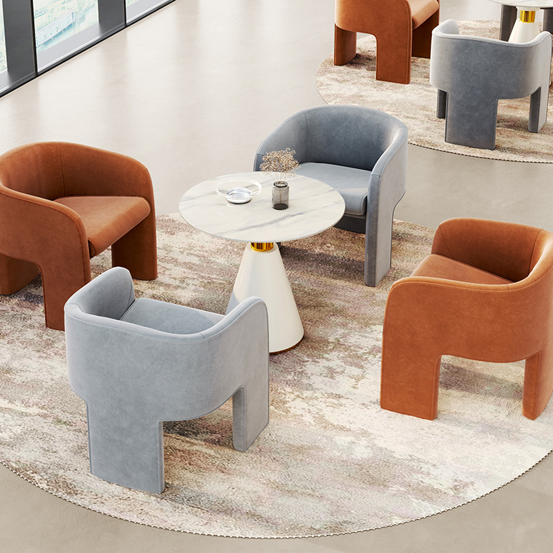 Nordic designer single sofa le - Office Furniture For Sale review and price