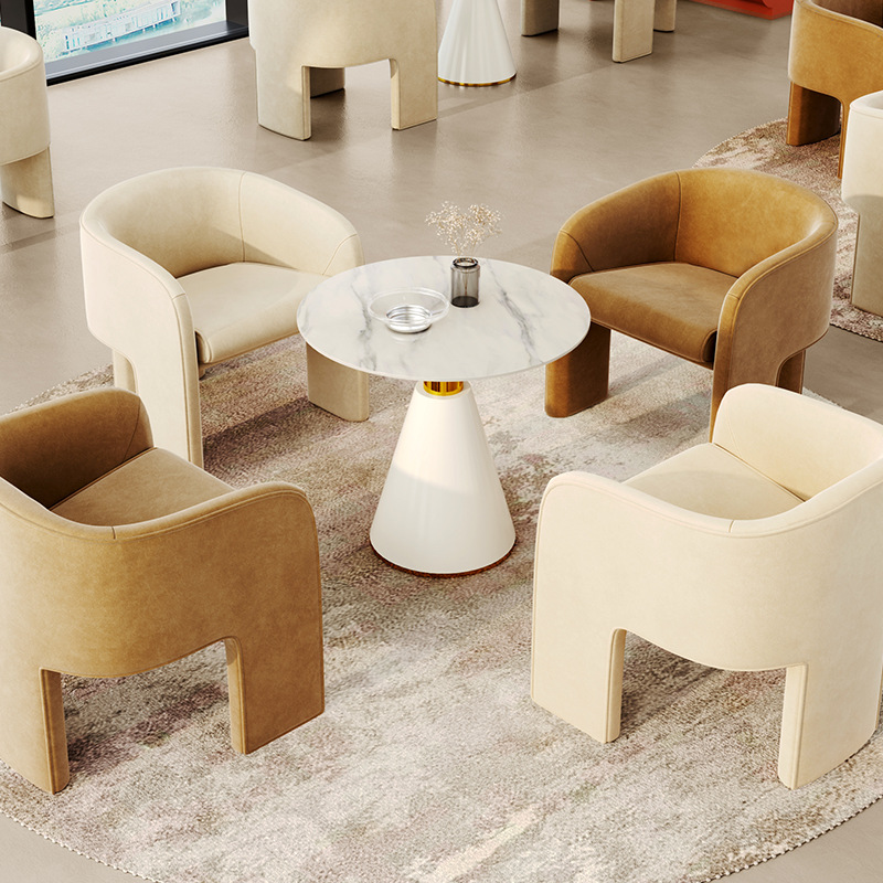 Nordic designer single sofa le - Office Furniture For Sale review and price
