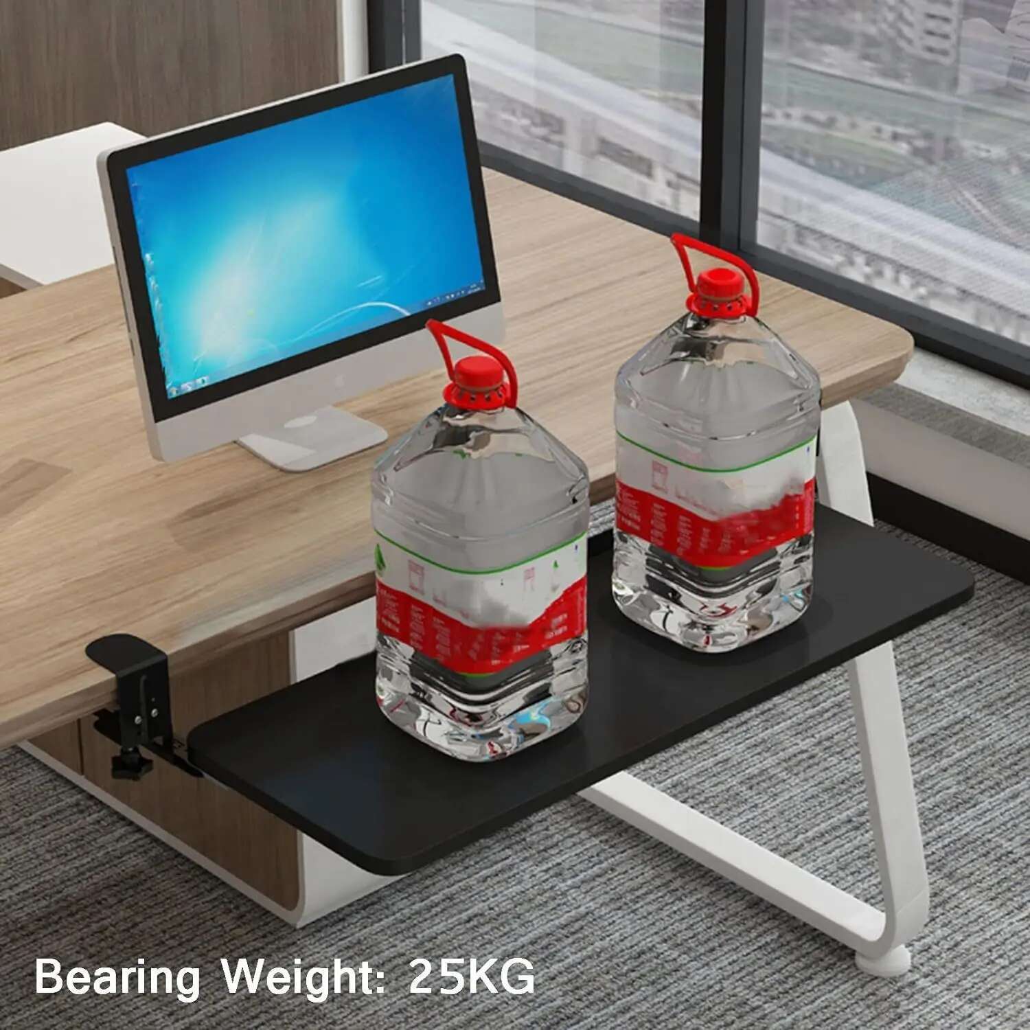 Ergonomic Sliding Under Desk K - Keyboard Drawer Under review and price