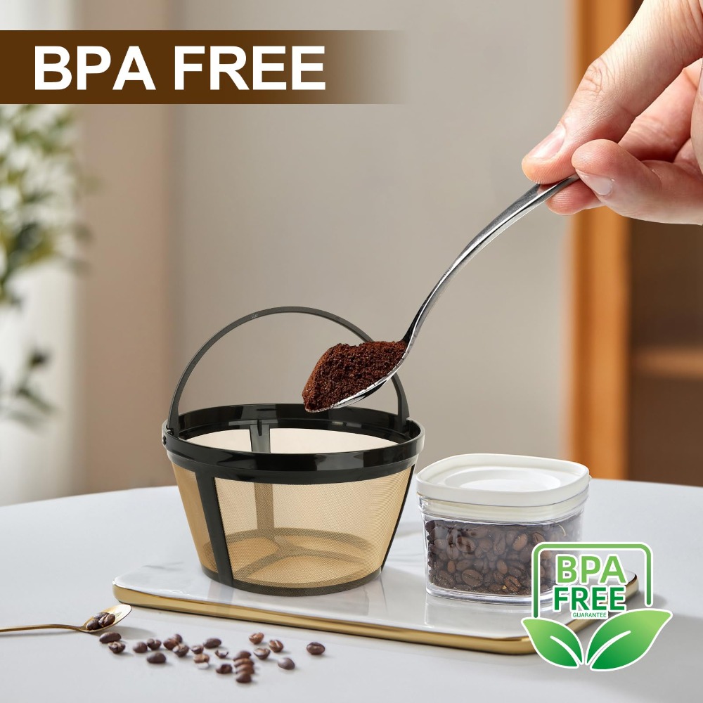 Reusable Coffee Filters Cup Co - Paper Basket Mesh review and price