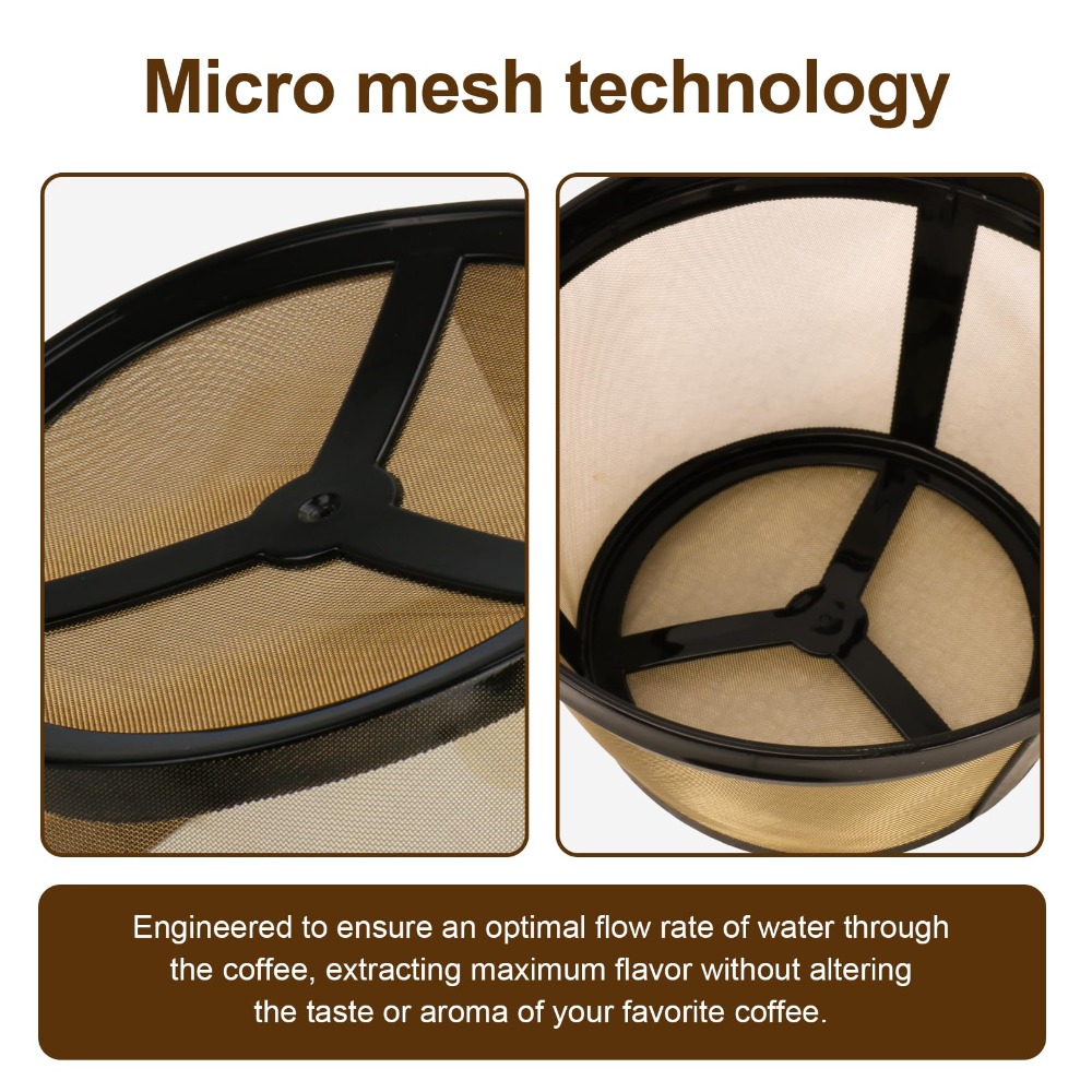 Reusable Coffee Filters Cup Co - Paper Basket Mesh review and price