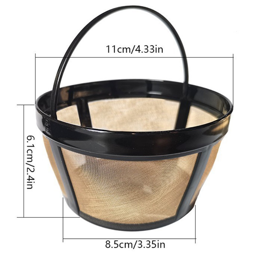 Reusable Coffee Filters Cup Co - Paper Basket Mesh review and price