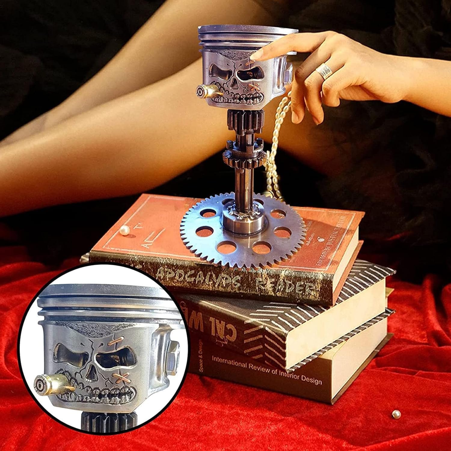 Handmade Metal Art Figurine Ca - Office Furniture Used review and price