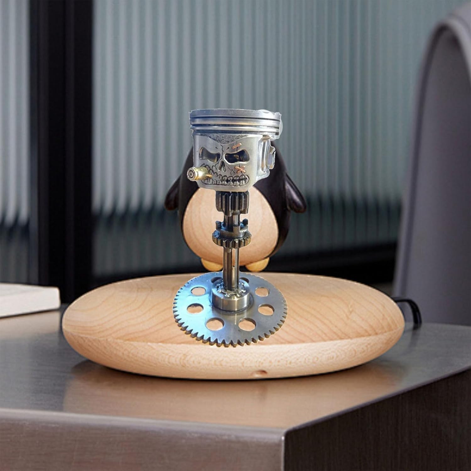 Handmade Metal Art Figurine Ca - Office Furniture Used review and price