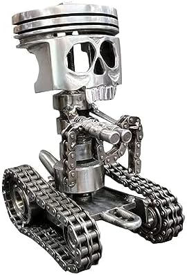 Handmade Metal Art Figurine Ca - Office Furniture Used review and price