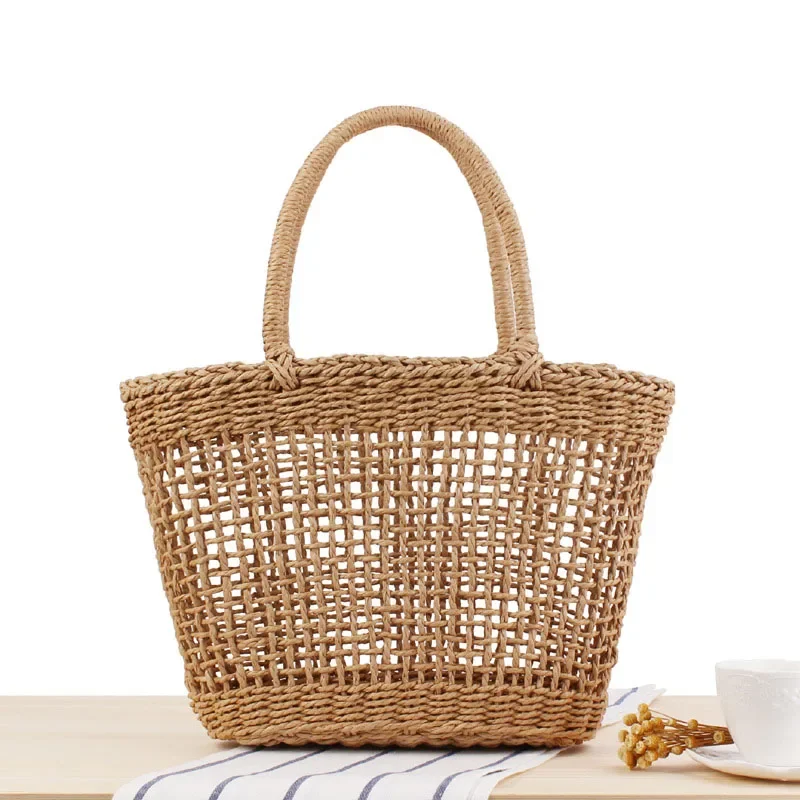 Handmade Women's Handbag Bohem - Paper Basket Mesh review and price