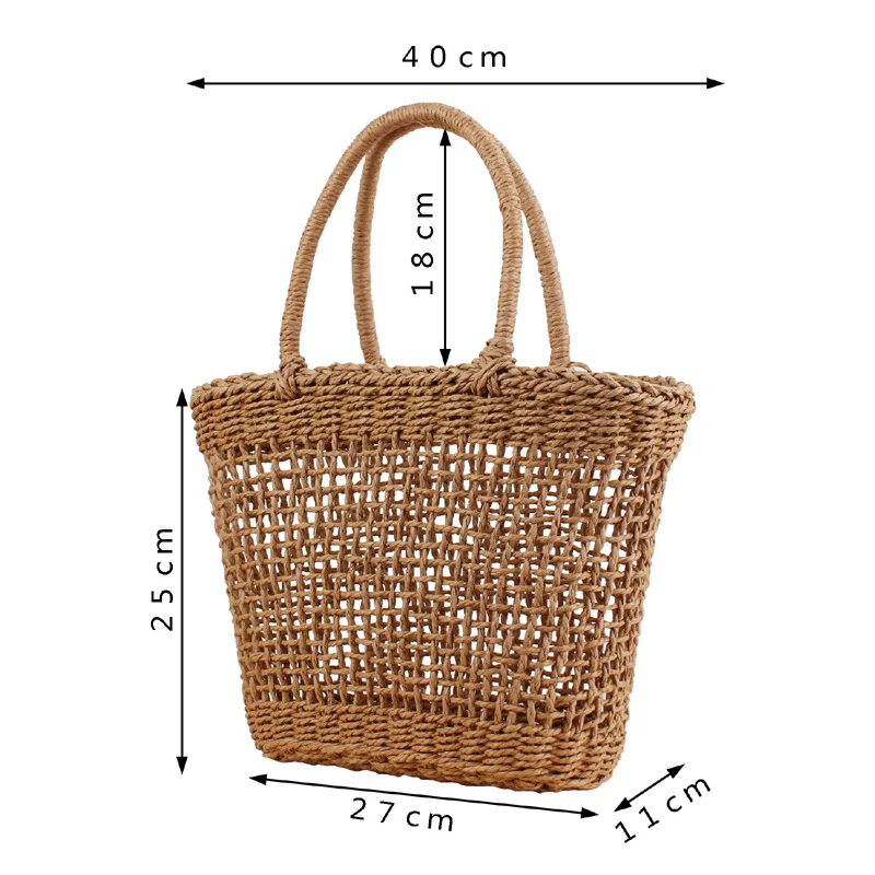 Handmade Women's Handbag Bohem - Paper Basket Mesh review and price