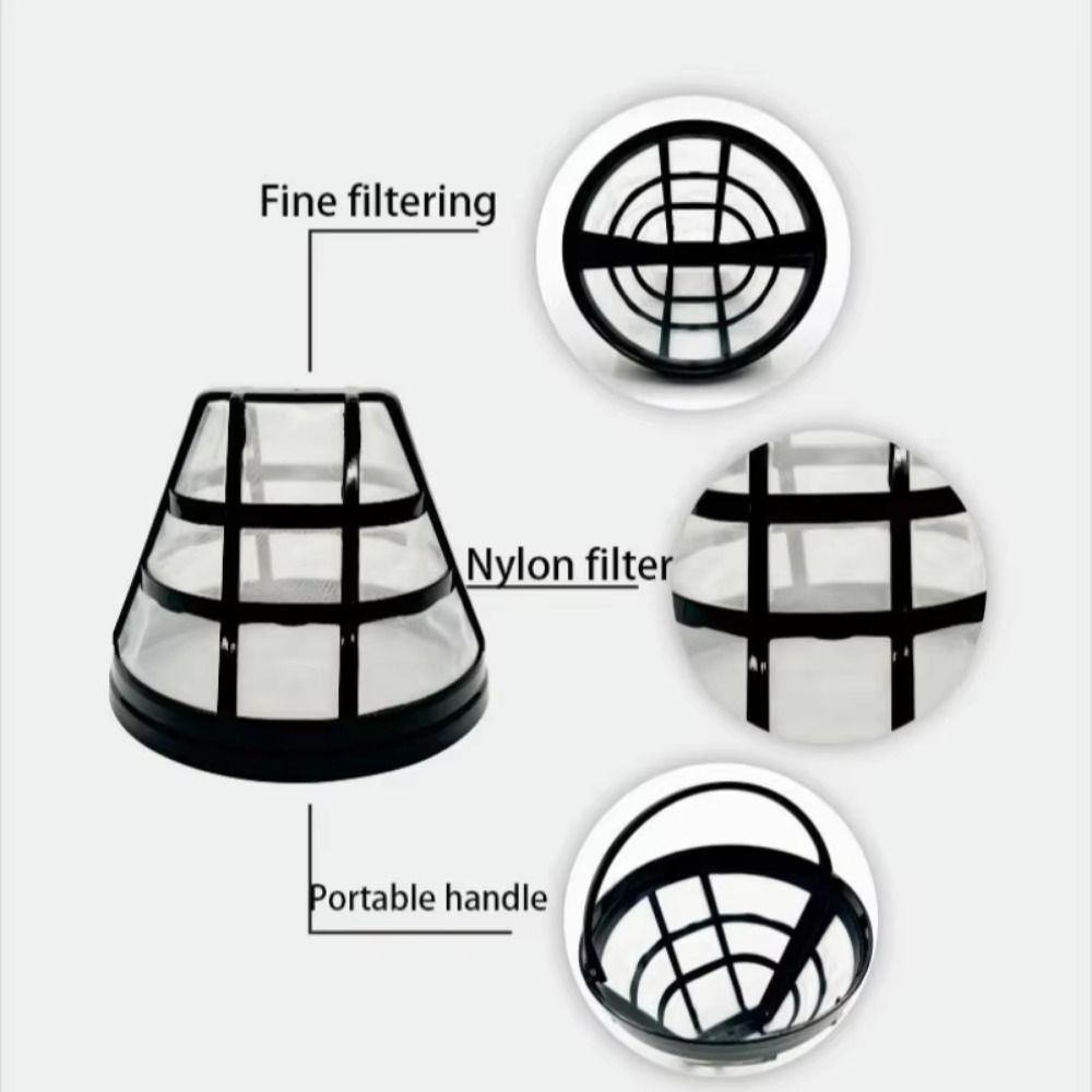 4Pcs With Handle Coffee Mesh F - Paper Basket Mesh review and price