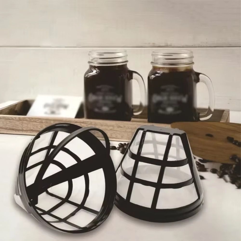 4Pcs With Handle Coffee Mesh F - Paper Basket Mesh review and price