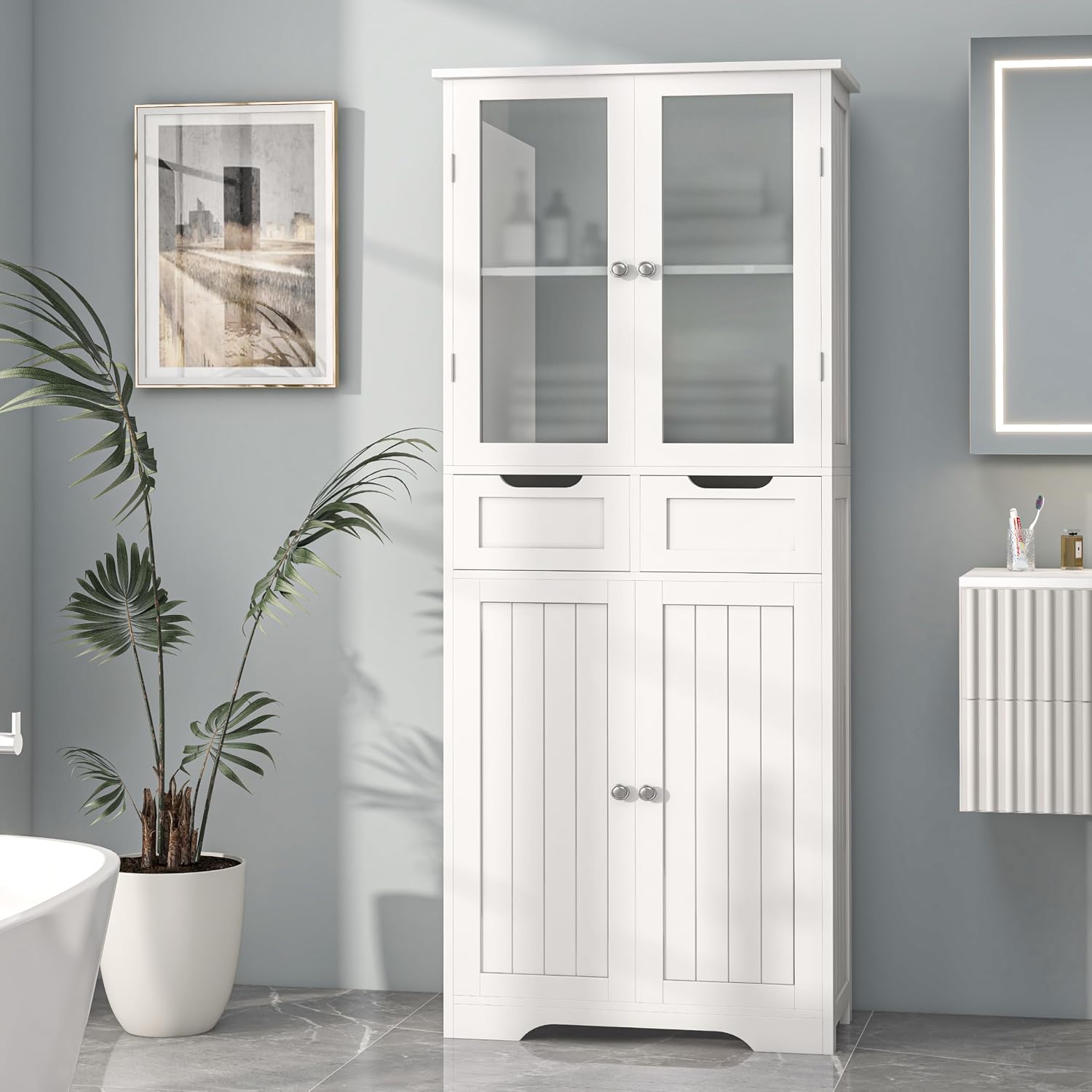 Tall Bathroom Storage Cabinet  - Office Storage Cabinet review and price