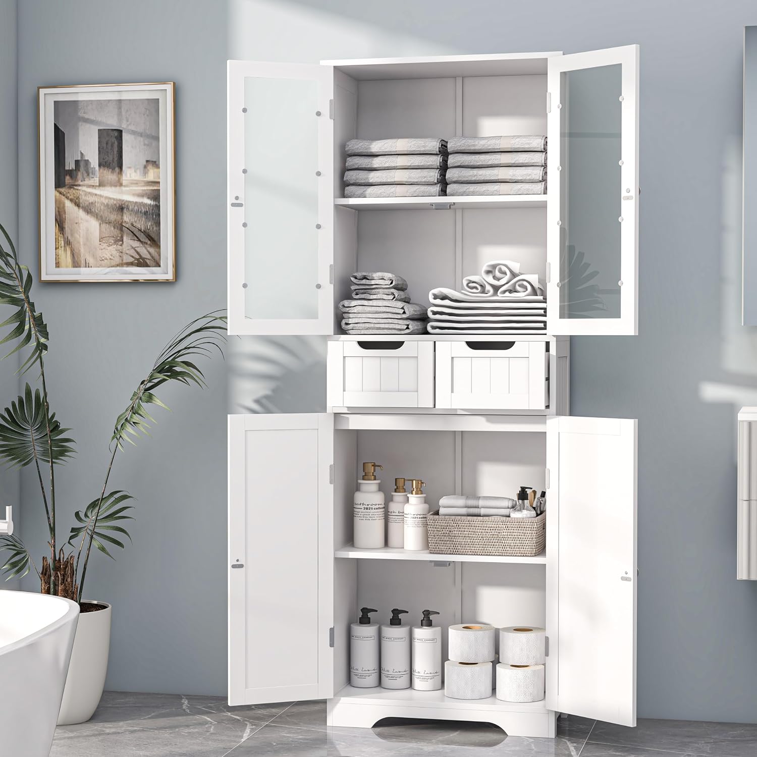 Tall Bathroom Storage Cabinet  - Office Storage Cabinet review and price