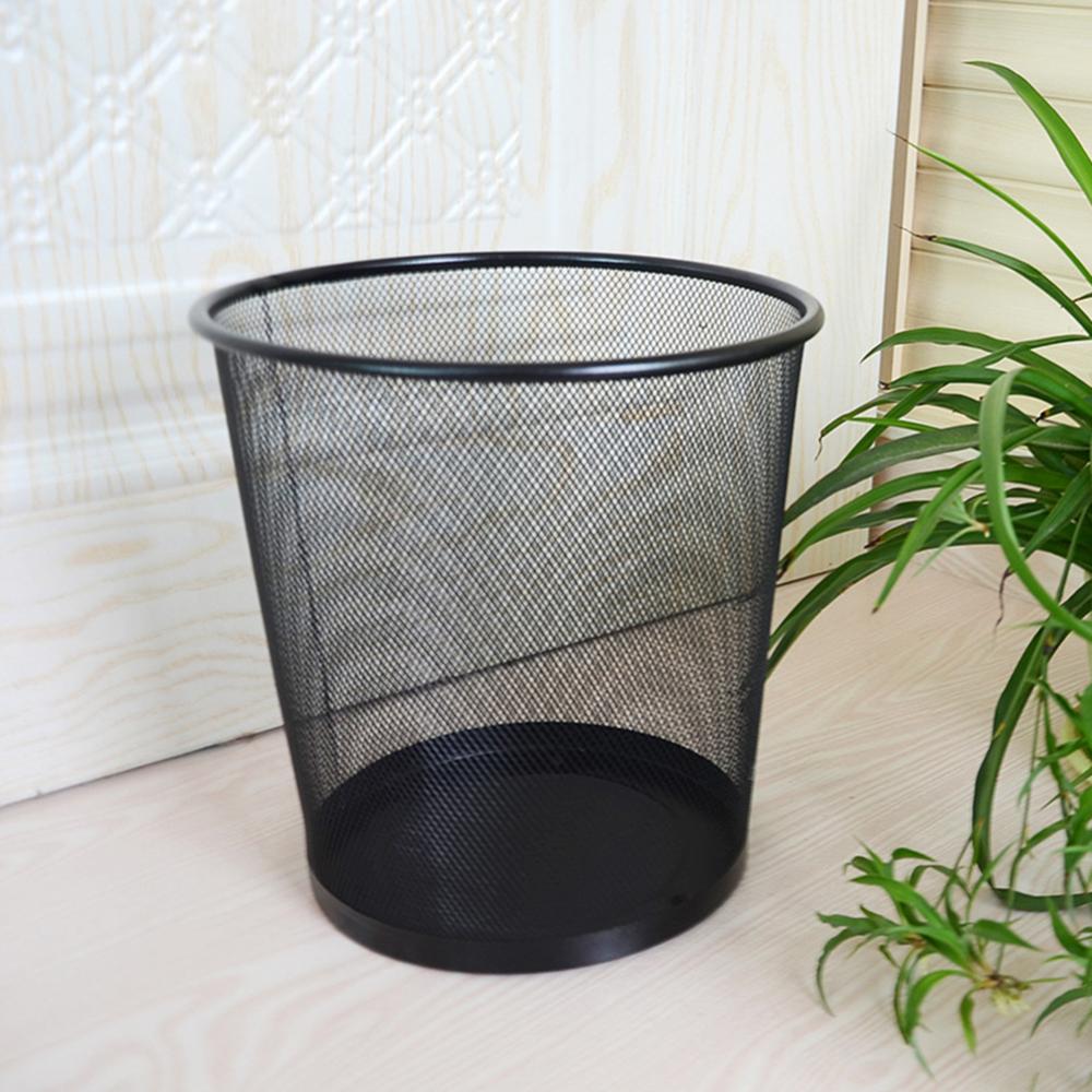 Iron Mesh Waste Bin Garbage Ba - Paper Basket Mesh review and price