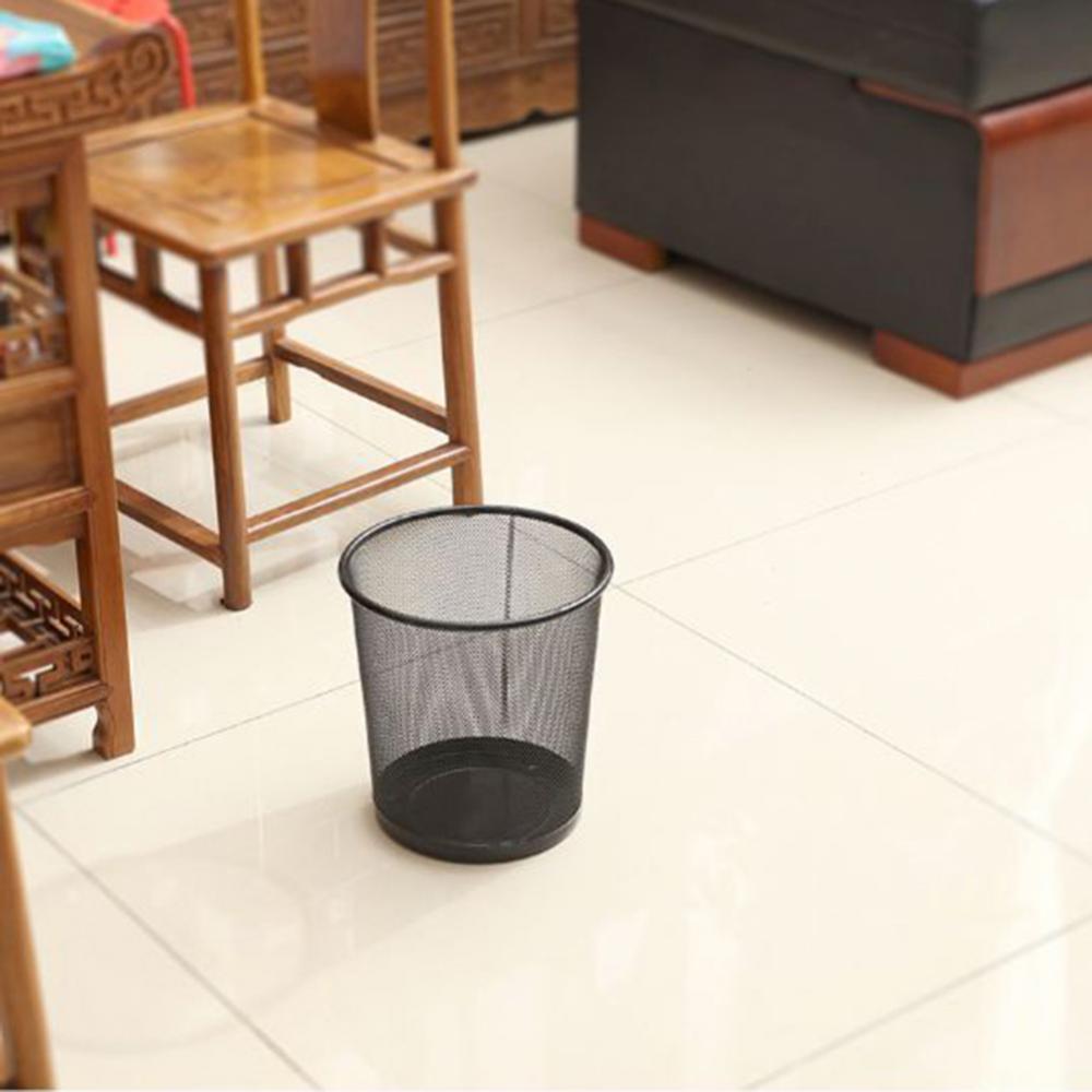 Iron Mesh Waste Bin Garbage Ba - Paper Basket Mesh review and price