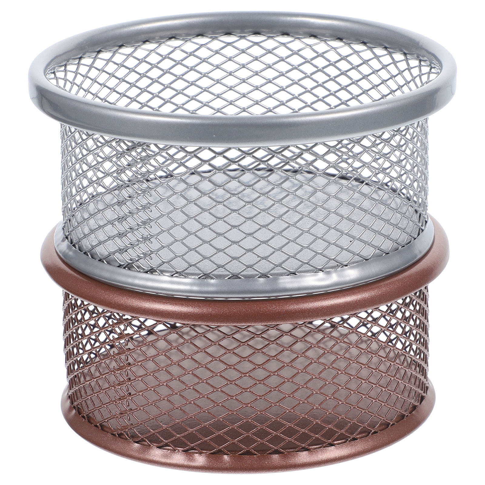2Pcs Metal Paper Clip Holder M - Paper Basket Mesh review and price
