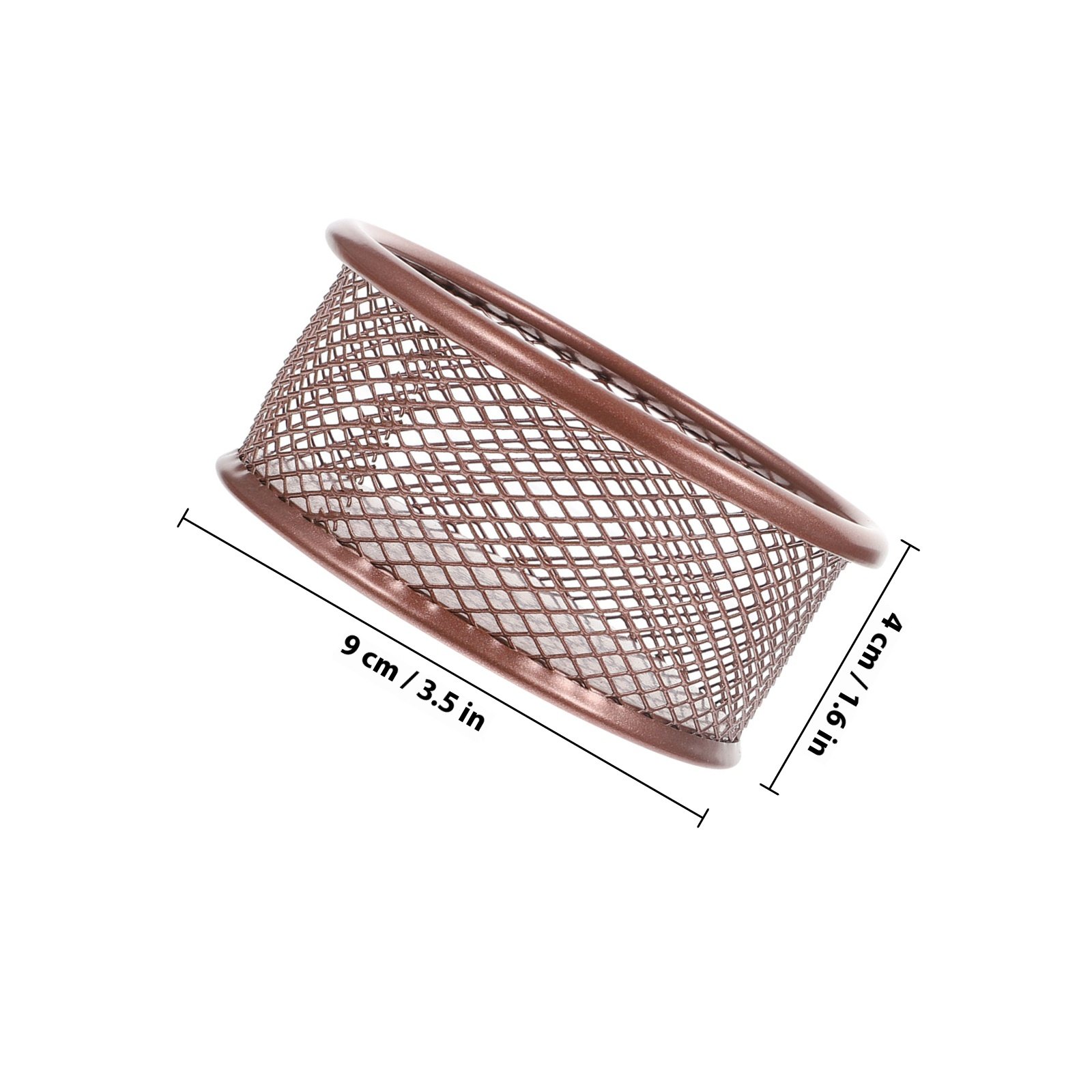 2Pcs Metal Paper Clip Holder M - Paper Basket Mesh review and price